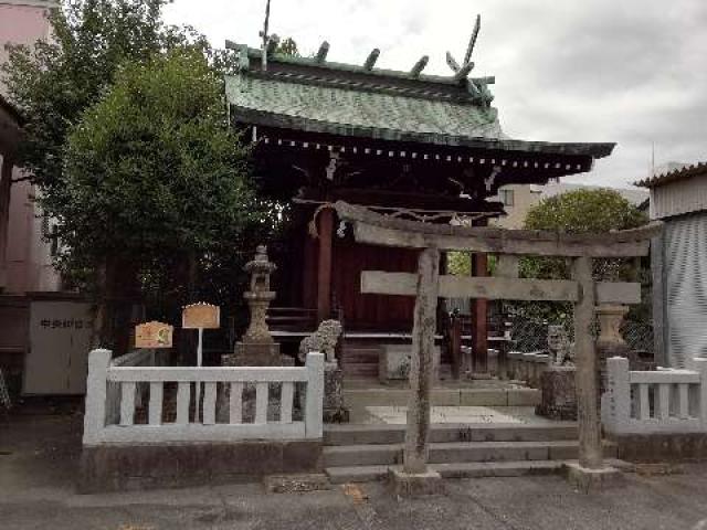 静岡県三島市中央町2-27 八坂神社の写真1