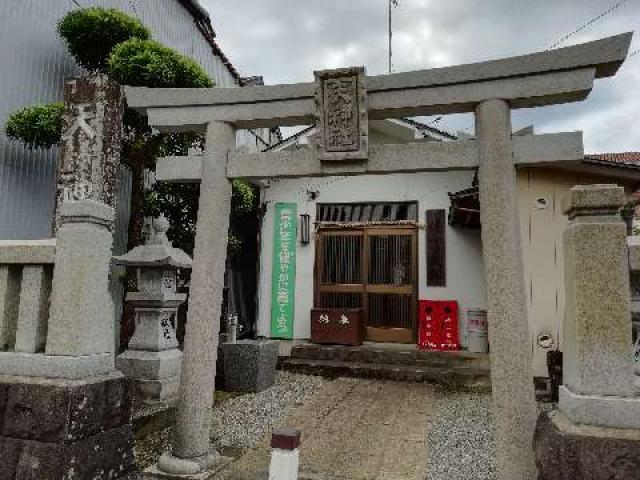 静岡県三島市大社町16-8 天神社の写真1