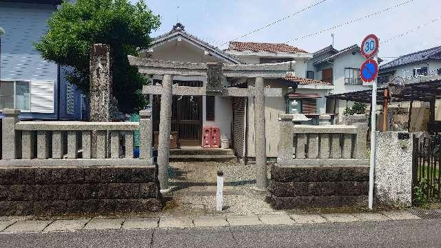 天神社の参拝記録1