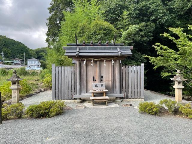 静岡県三島市川原ｹ谷755-1 瀧川神社の写真2