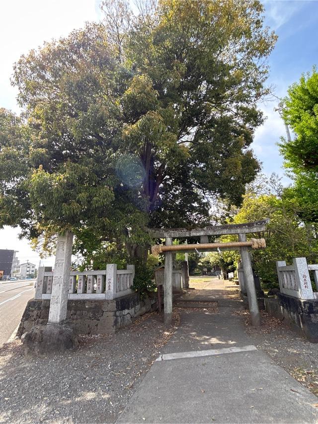 静岡県三島市幸原町69 耳石神社の写真1