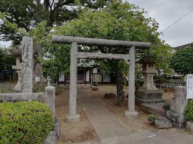 静岡県三島市大社町8-12 日隅神社の写真1