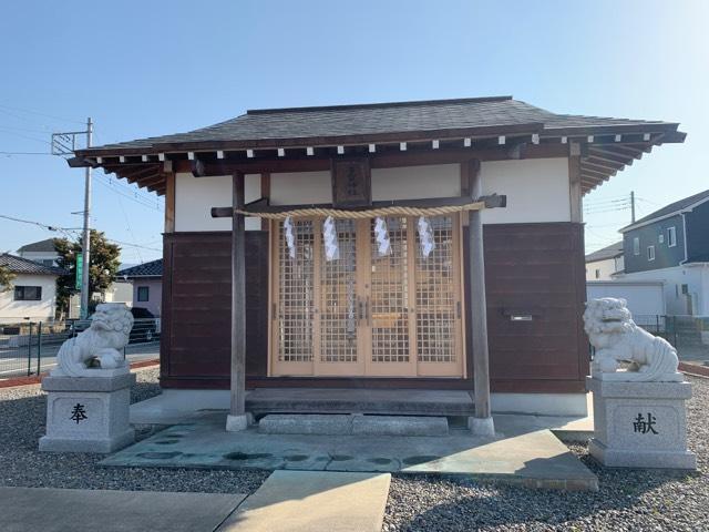 静岡県三島市谷田164 多賀神社の写真1