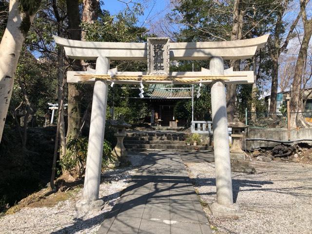 浅間神社（三島市芝本町）の参拝記録1