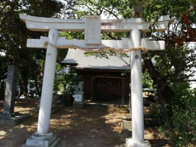 静岡県三島市三好町12-30 愛鷹神社の写真1