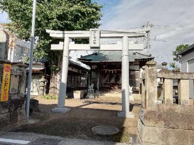 静岡県三島市日の出町6-90 六所王子神社の写真1