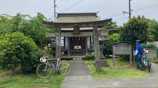 三石神社の参拝記録(すったもんださん)