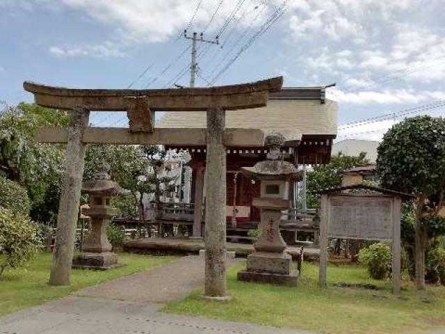 静岡県三島市広小路町13-1 三石神社の写真1