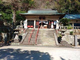 土肥神社の参拝記録(軍畑先輩さん)