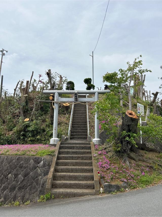静岡県三島市萩341 神明神社の写真1
