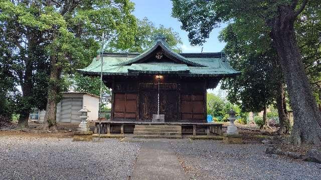 神明神社の参拝記録1