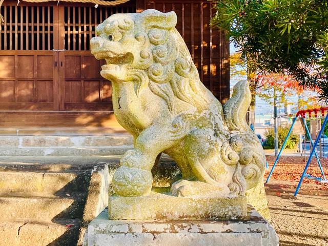 肥田神社の参拝記録2