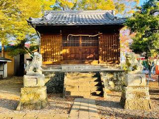 肥田神社の参拝記録(shikigami_hさん)