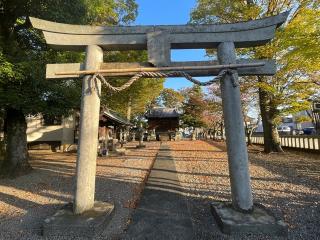 肥田神社の参拝記録(shikigami_hさん)