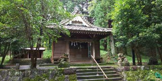 静岡県田方郡函南町畑109番地 皇産霊神社の写真1