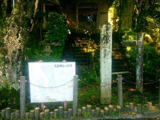 火雷神社の参拝記録(みどりさん)