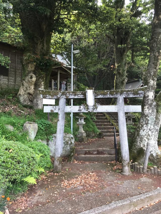 火雷神社の参拝記録2