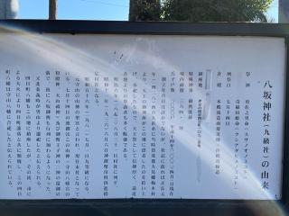 八坂神社の参拝記録(小次郎さん)