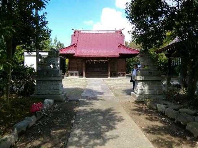 奈胡谷神社の参拝記録1