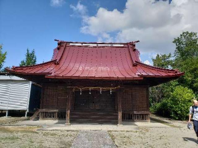 奈胡谷神社の参拝記録2