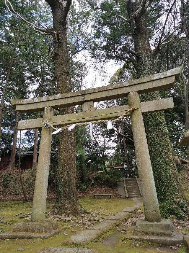 熊野神社の参拝記録1
