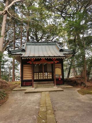 熊野神社の参拝記録(シンビさん)