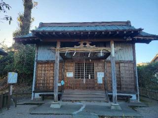 豆塚神社の参拝記録(まっきーさん)