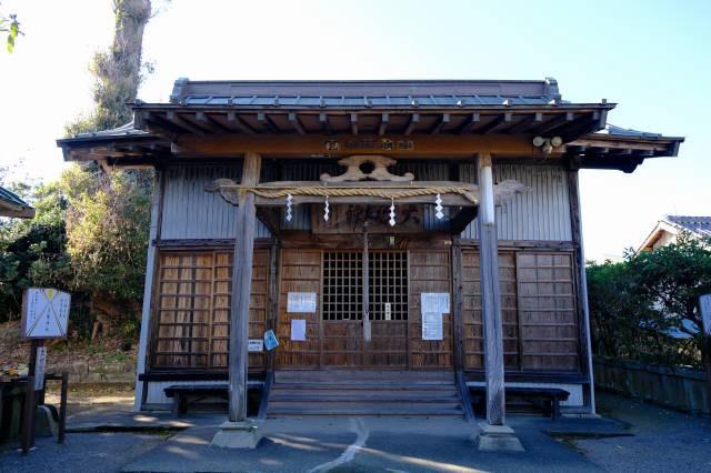 豆塚神社の参拝記録3