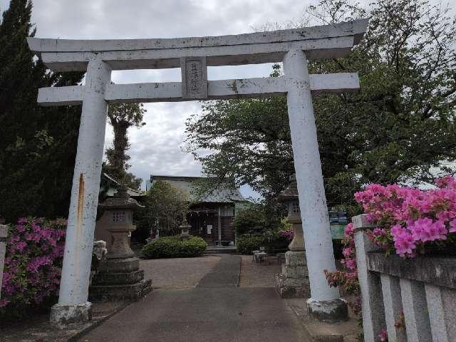 豆塚神社の参拝記録1