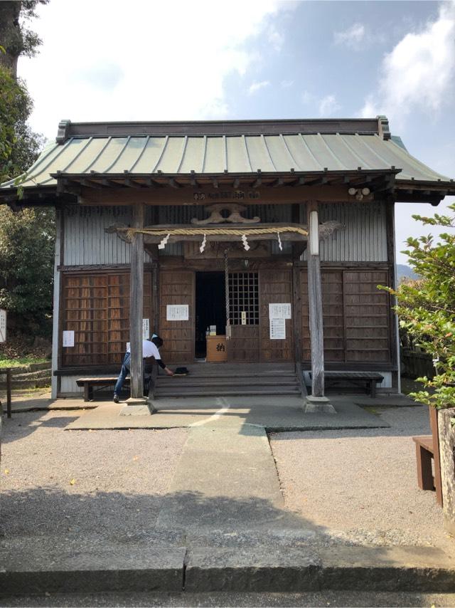 豆塚神社の参拝記録(なおちゃんさん)