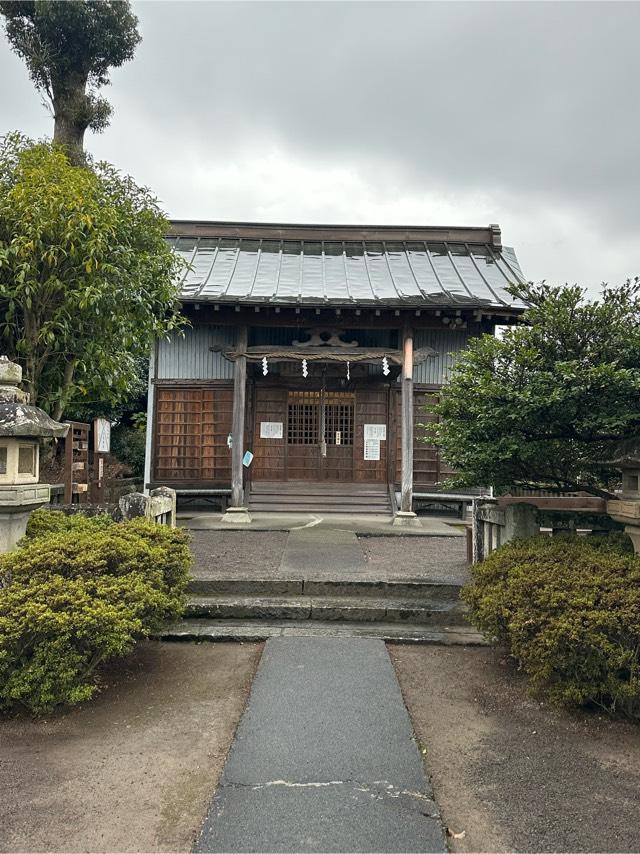 豆塚神社の参拝記録7