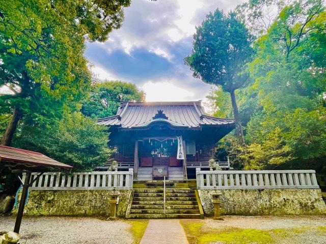 静岡県伊豆の国市南條1 若宮神社の写真1