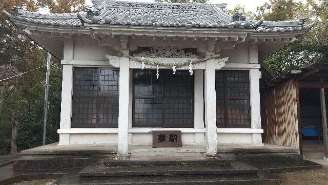 静岡県伊豆の国市南條1486 竃神社（荒神社）の写真1