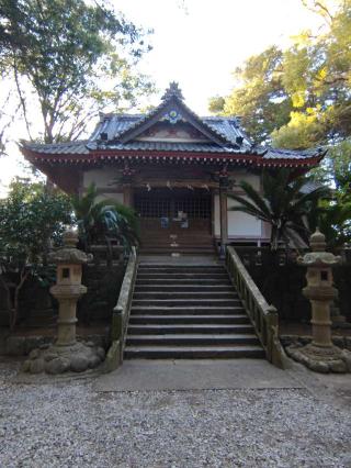 諸口神社の参拝記録(はじめさん)