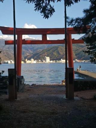 諸口神社の参拝記録(はじめさん)