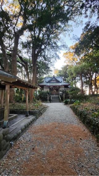諸口神社の参拝記録(®️さん)