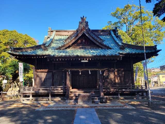 静岡県伊豆の国市田京字深沢1の1 廣瀬神社の写真3