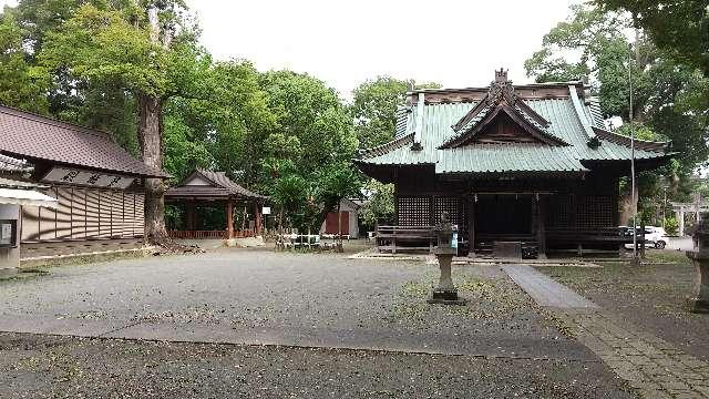 静岡県伊豆の国市田京字深沢1の1 廣瀬神社の写真2