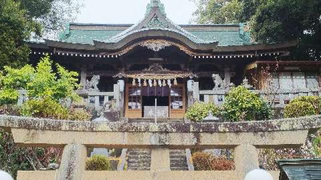 静岡県伊豆の国市大仁222 大仁神社の写真2