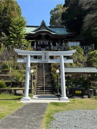 大仁神社の参拝記録(こーちんさん)