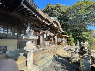 大仁神社の参拝記録(shikigami_hさん)