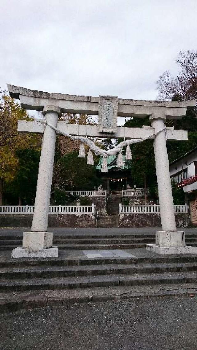 静岡県伊豆の国市長者ケ原1238-2 三島神社の写真1