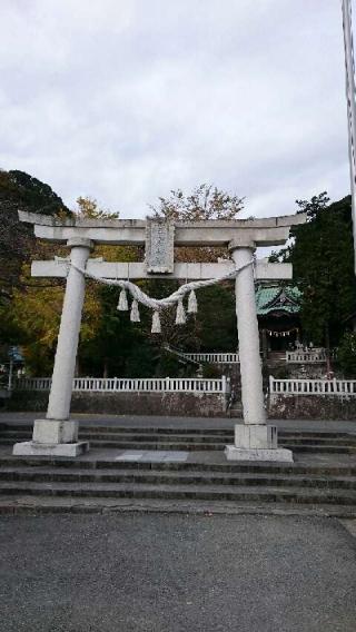 三島神社の参拝記録(琥珀さん)