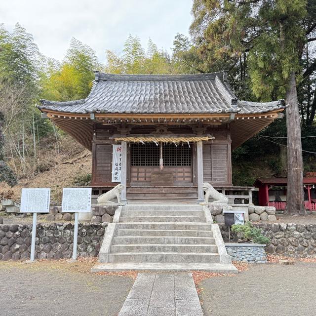 横瀬八幡神社の参拝記録1