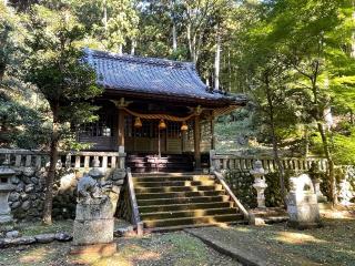 城山神社の参拝記録(shikigami_hさん)