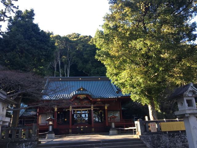 伊豆山神社の参拝記録(くるくるさん)