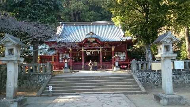 伊豆山神社の写真1