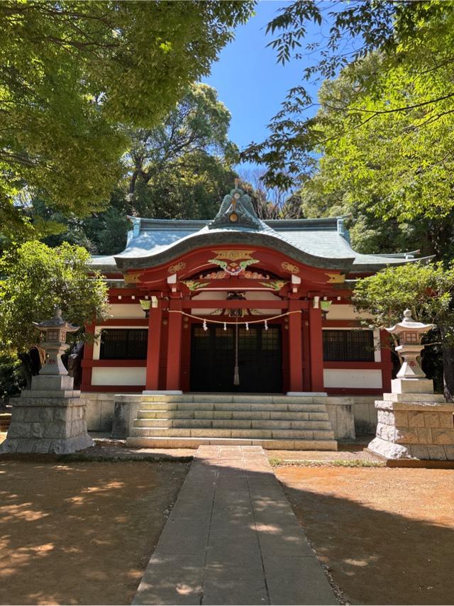 静岡県熱海市下多賀和田木61 和田木神社の写真2