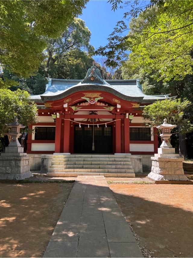 和田木神社の参拝記録1