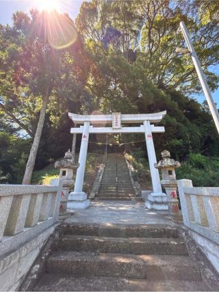 和田木神社の参拝記録(カズさん)